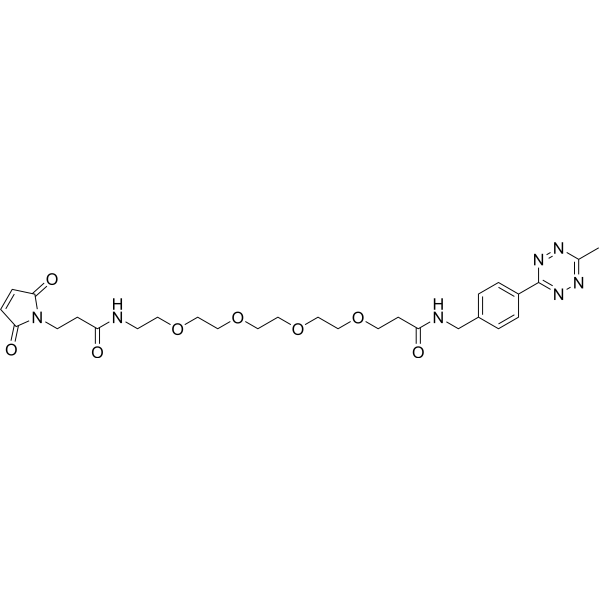 Me-Tet-PEG4-Maleimide 1715913-76-0